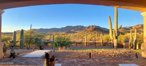 A home in Tucson