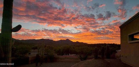 A home in Tucson