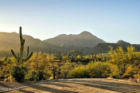 A home in Tucson