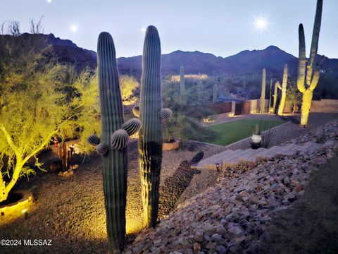 A home in Tucson