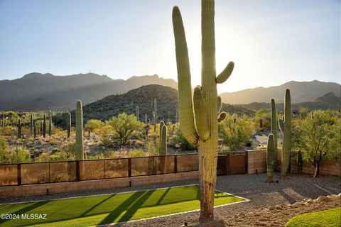 A home in Tucson