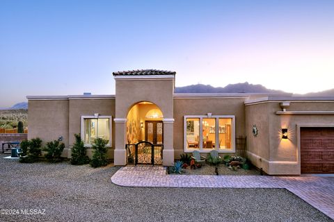 A home in Tucson