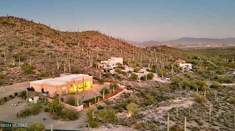 A home in Tucson