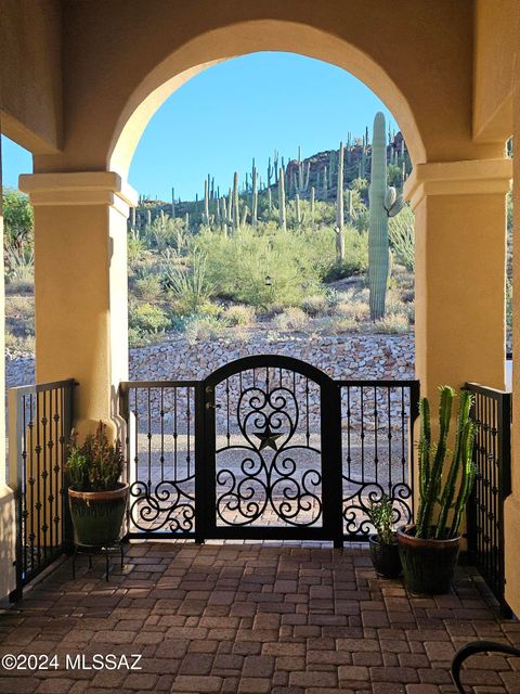 A home in Tucson