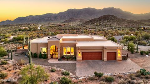 A home in Tucson