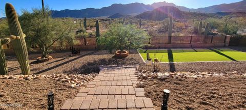 A home in Tucson