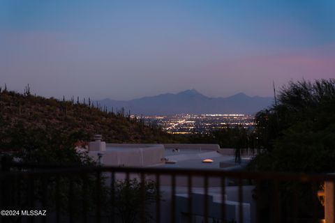 A home in Tucson