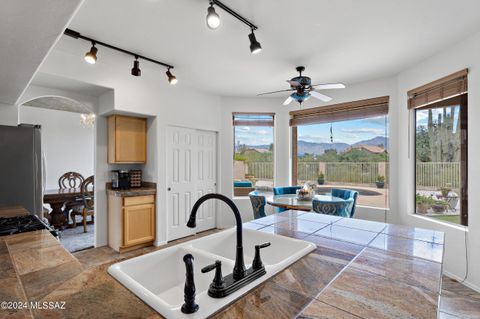 A home in Oro Valley