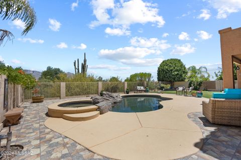 A home in Oro Valley