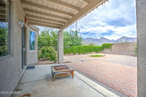 A home in Tucson