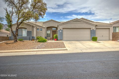 A home in Tucson