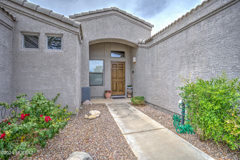 A home in Tucson