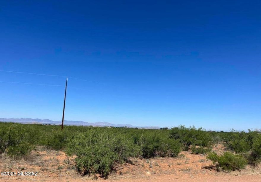 40.2 Acres of pristine landscape, with views of the majestic Chiricahua Mountains.  Enjoy Arizona at its best with unobstructed sunrises and sunsets, with a clear view of the Constellations in the evening.  Short drive to the Chiricahua Mountains for an adventurous day of hiking, rock climbing, or hunting.  Minutes away from Pearce, Sunsites, Elfrida, and Willcox.   Seller financing is available.