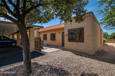 A home in Tucson