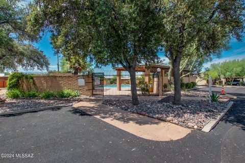 A home in Tucson