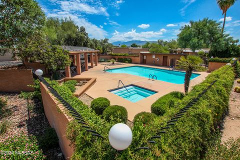 A home in Tucson