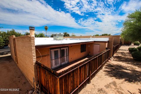 A home in Tucson