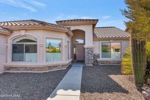 A home in Tucson