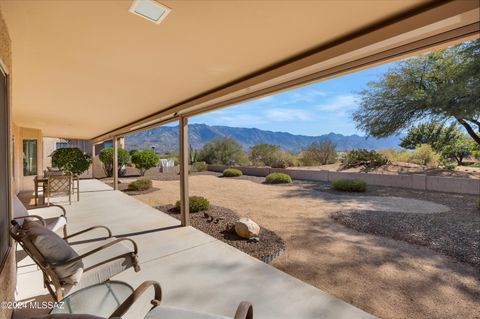 A home in Tucson