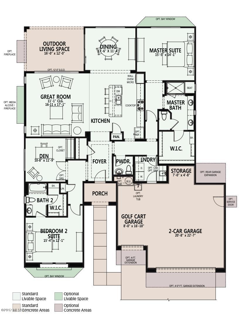 Saddlebrooke Ranch - Residential Lease