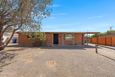 A home in Tucson