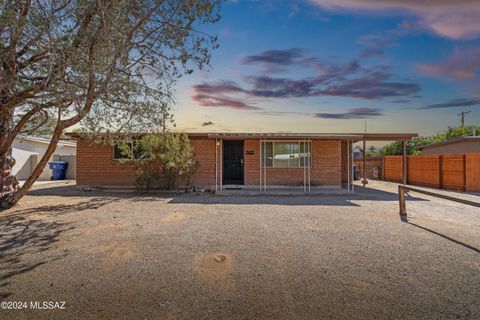 A home in Tucson