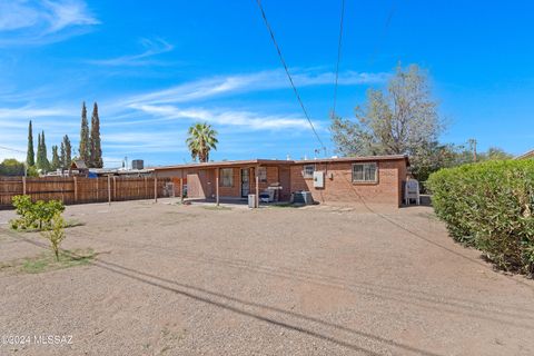 A home in Tucson