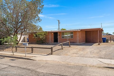 A home in Tucson