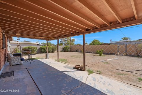 A home in Tucson