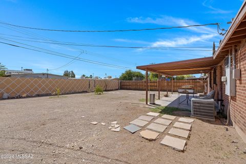 A home in Tucson