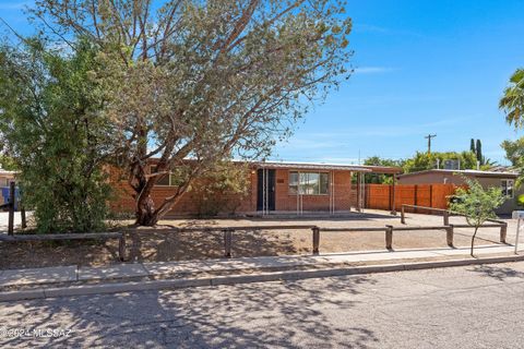 A home in Tucson