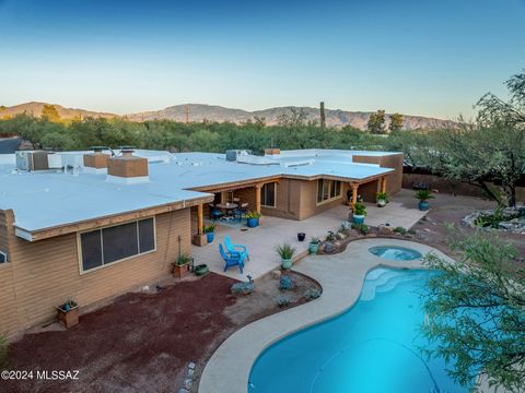 A home in Tucson