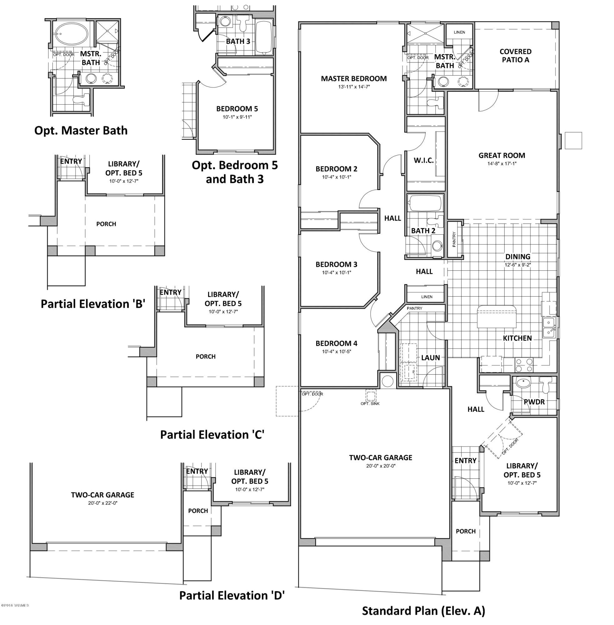 Saguaro Springs Block 4 (400-611) - Residential