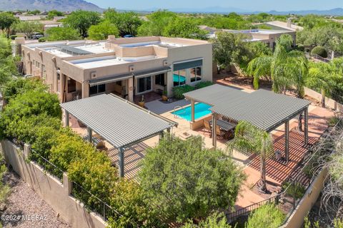 A home in Oro Valley