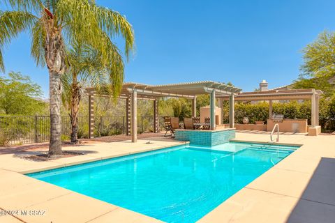 A home in Oro Valley