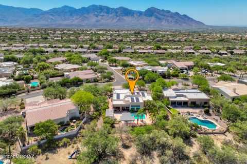 A home in Oro Valley