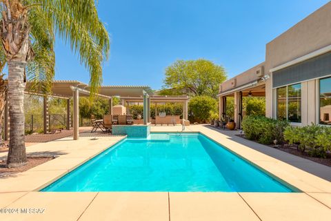 A home in Oro Valley