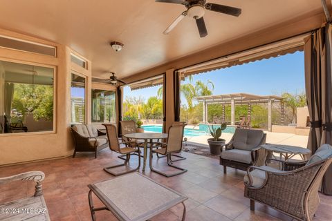 A home in Oro Valley