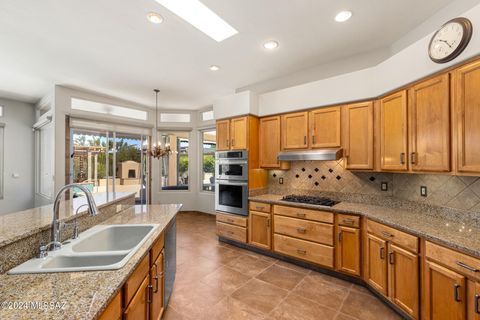 A home in Oro Valley