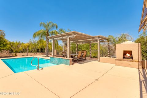 A home in Oro Valley