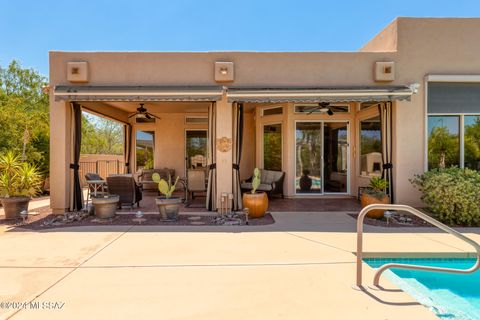 A home in Oro Valley