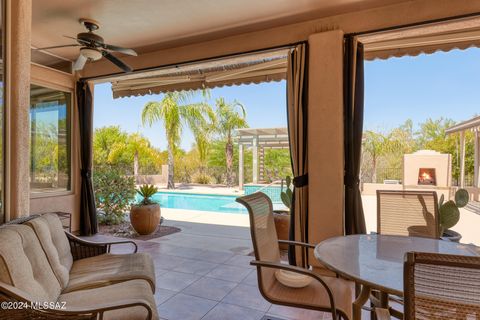 A home in Oro Valley