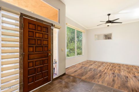 A home in Oro Valley