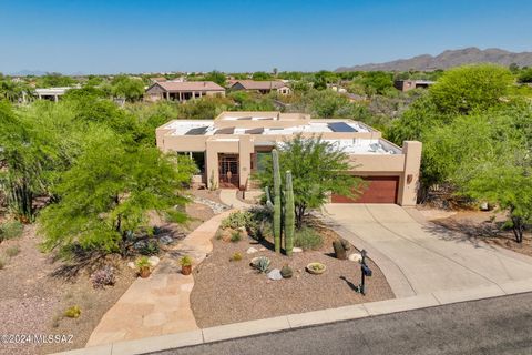 A home in Oro Valley