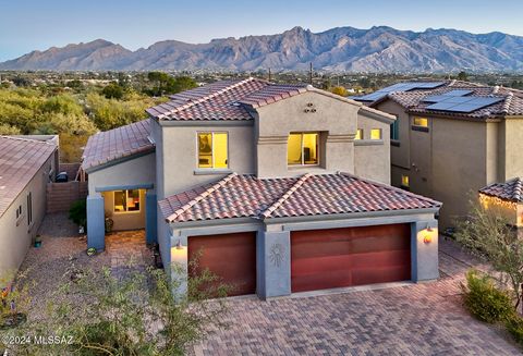 A home in Tucson