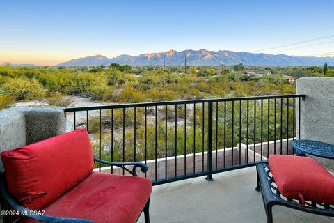 A home in Tucson