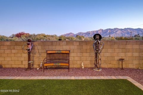 A home in Tucson