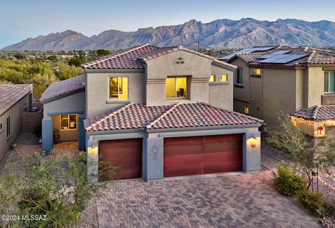 A home in Tucson