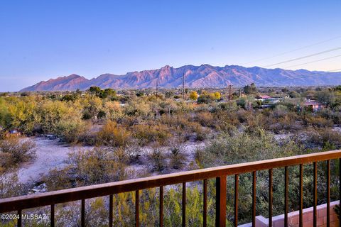 A home in Tucson