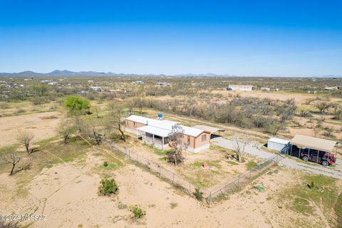 A home in Tucson